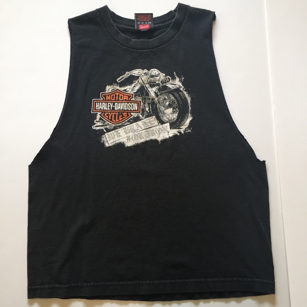Harley Davidson Vintage Cut Off